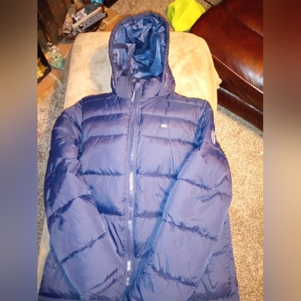Dark blue Tommy Hilfiger Coat